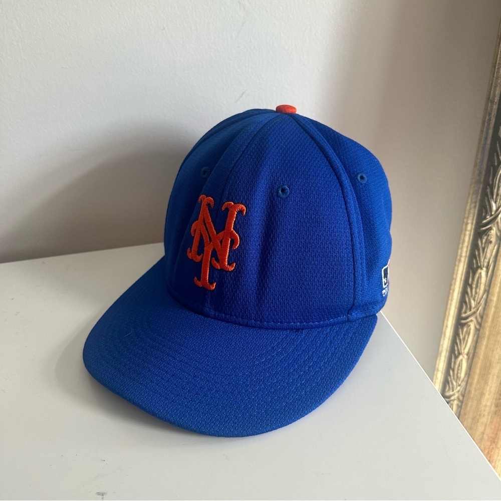 New York Mets MLB Embroidered Adjustable Cap Hat Blue‎